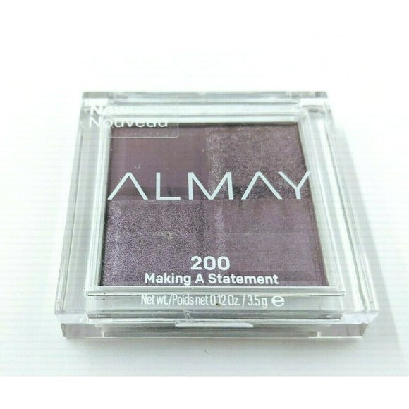 ALMAY Eyeshadow Quad Color Pressed Powder #200 Making a Statement NEW SEALED - Picture 1 of 1